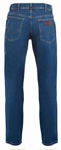 Wrangler Texas Slim - Game On - W12ST112E - Herren Jeans